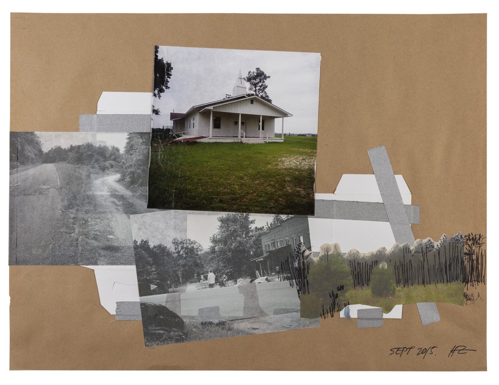 Hai Zhang, Untitled, 2015