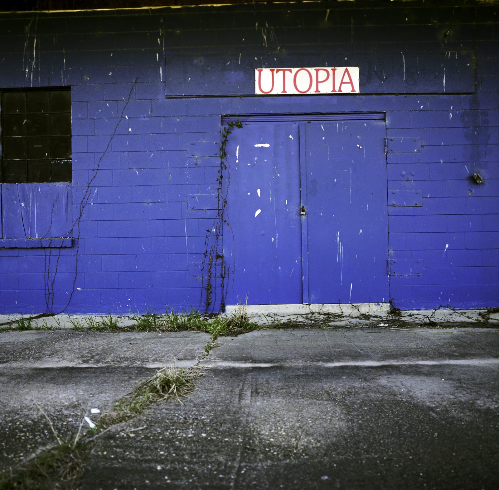 Hai Zhang, Utopia, March 2008, on Highway 231 Near Troy Alabama, 2008