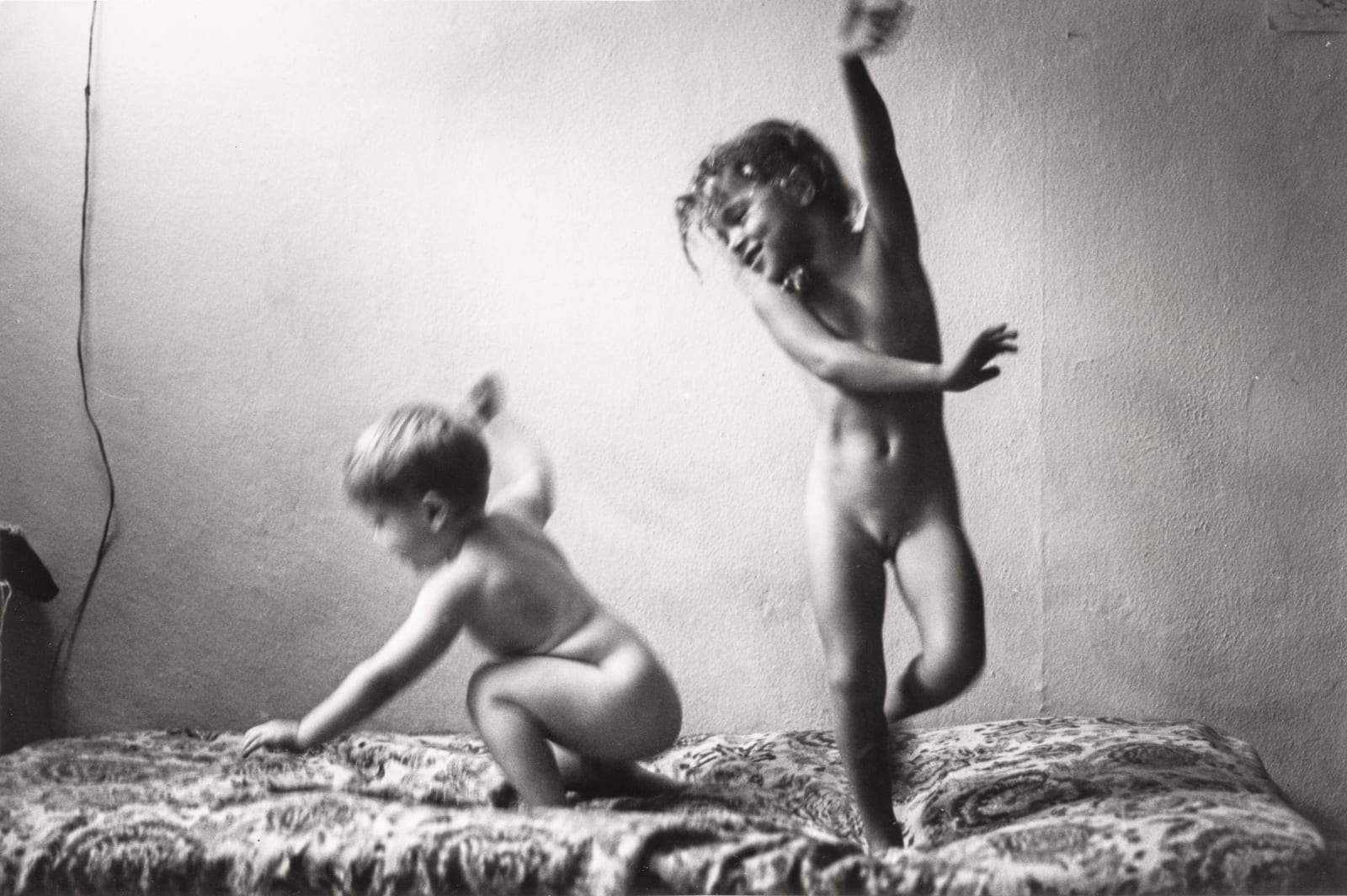 Melissa Shook, Krissy with Little Will, 5th Street, N.Y. C. (2), ca. 1970