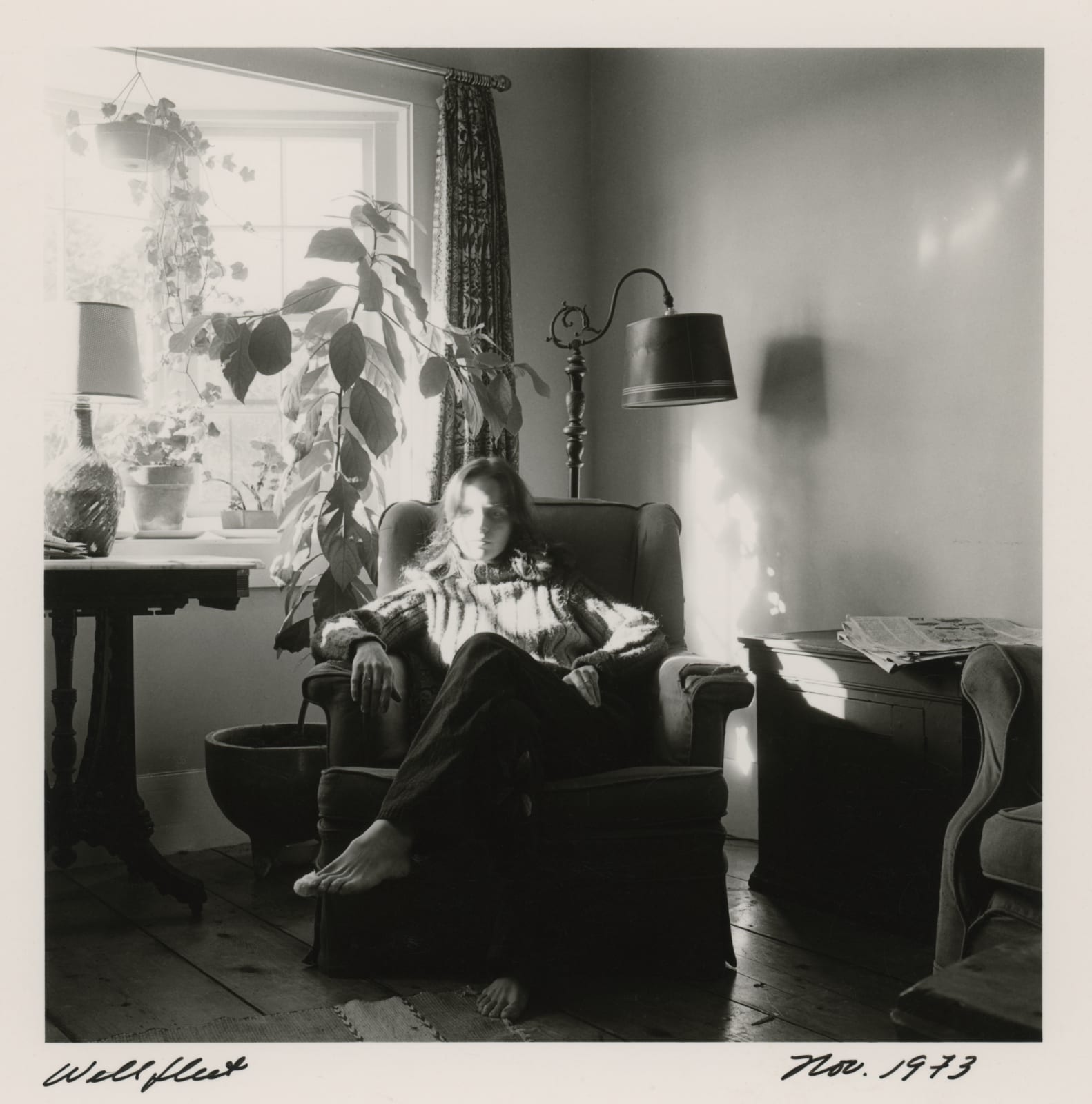 Melissa Shook, Wellfleet, November 1973, 1973