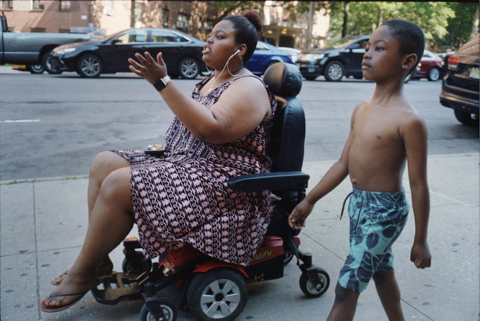 Hai Zhang, Harlem, July 2, 2018, 2018