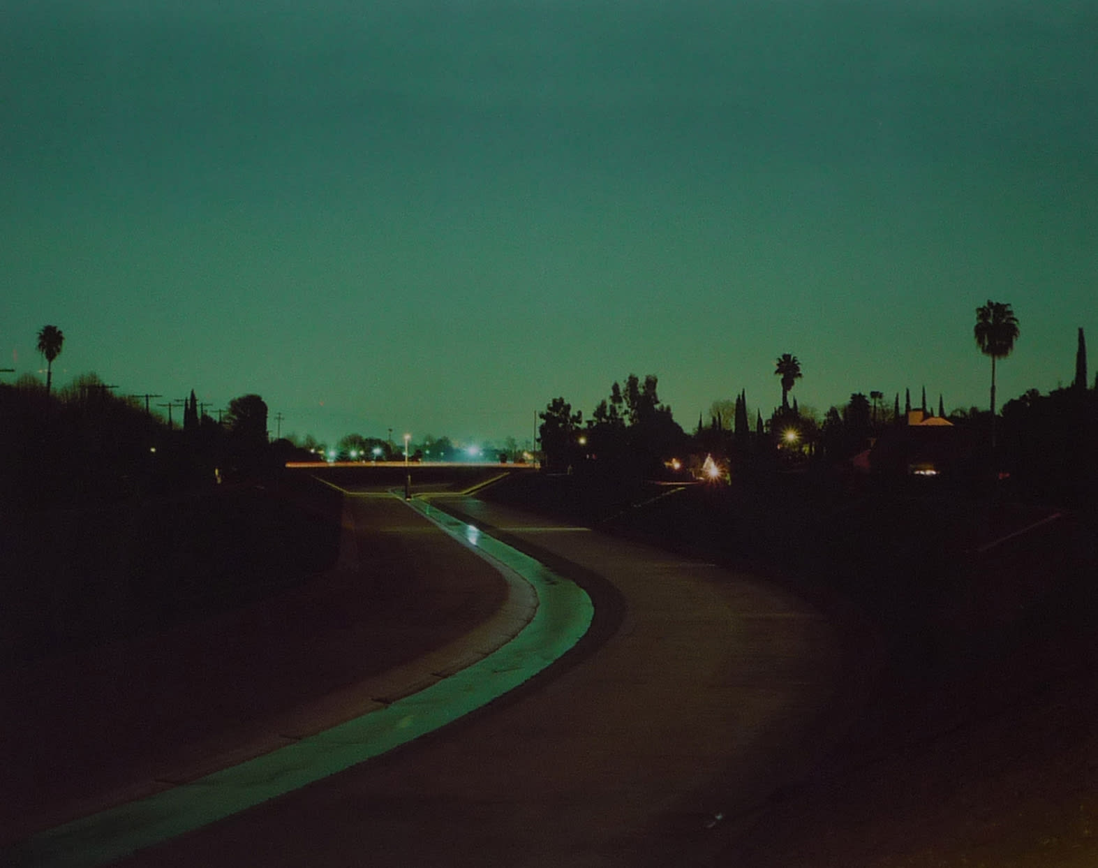 Bianca Sforni, LA River 1 AM, 2002