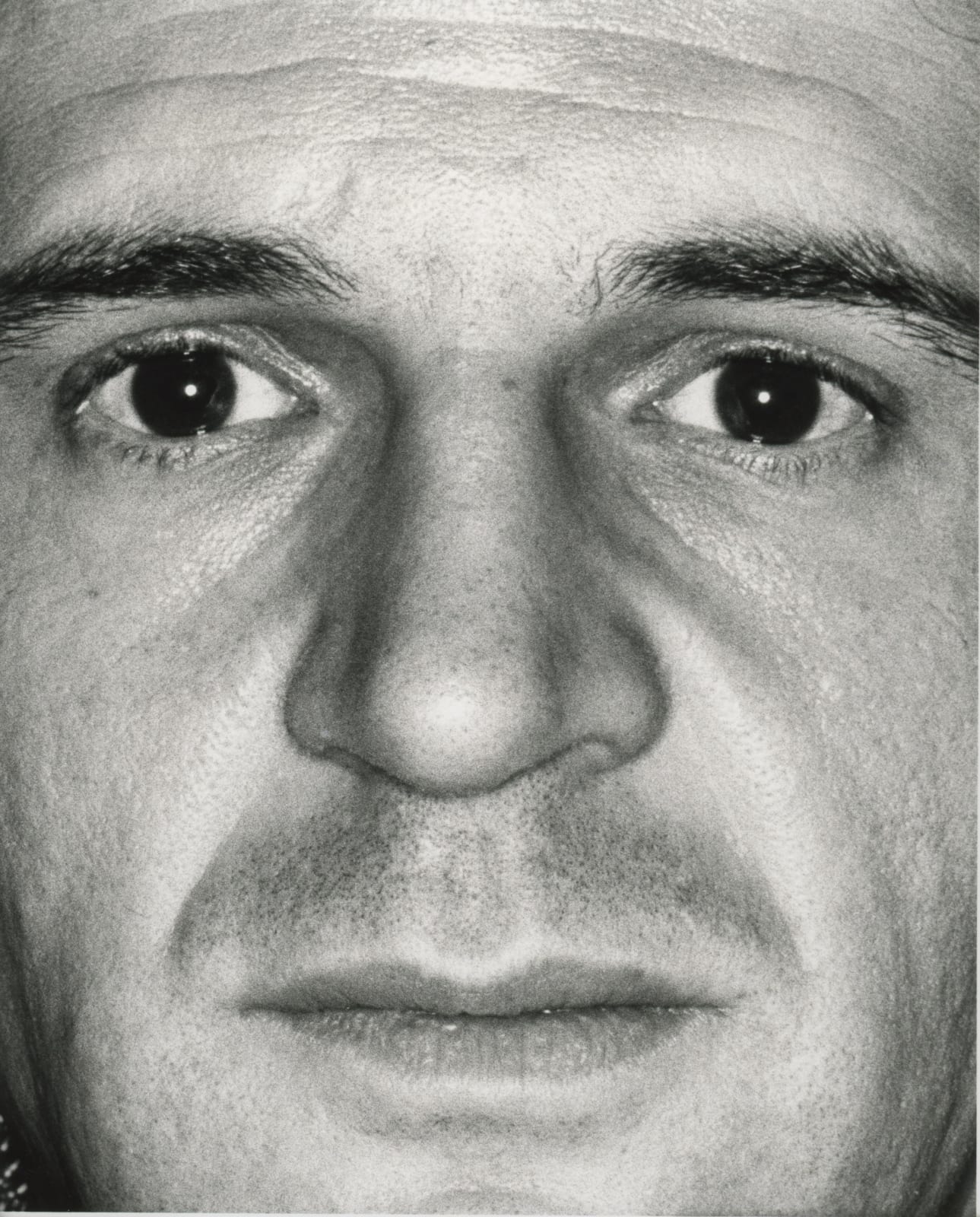 Ken Ohara, François Truffaut at the NY Film Festival, 1970