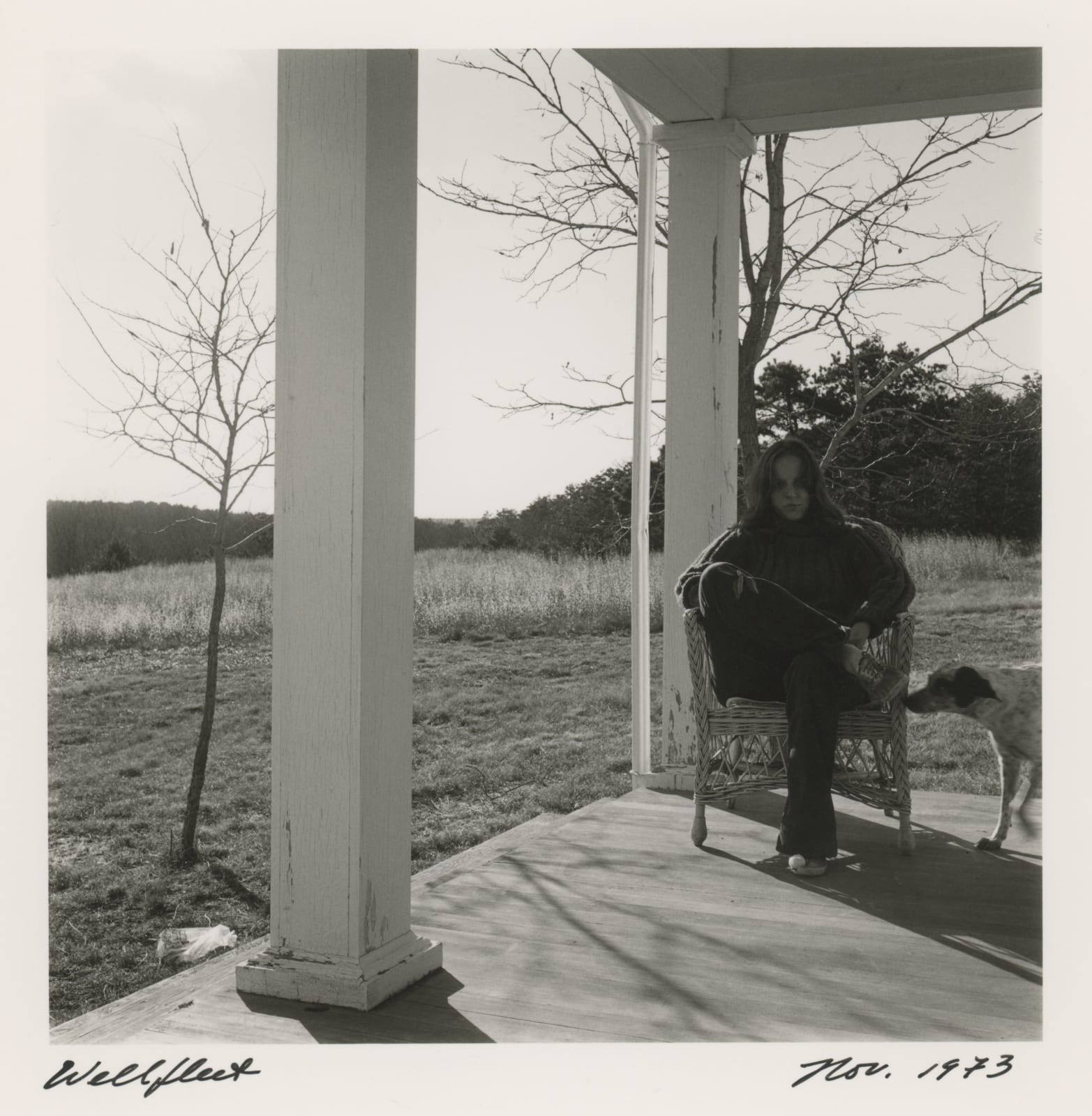 Melissa Shook, Wellfleet, November 1973, 1973