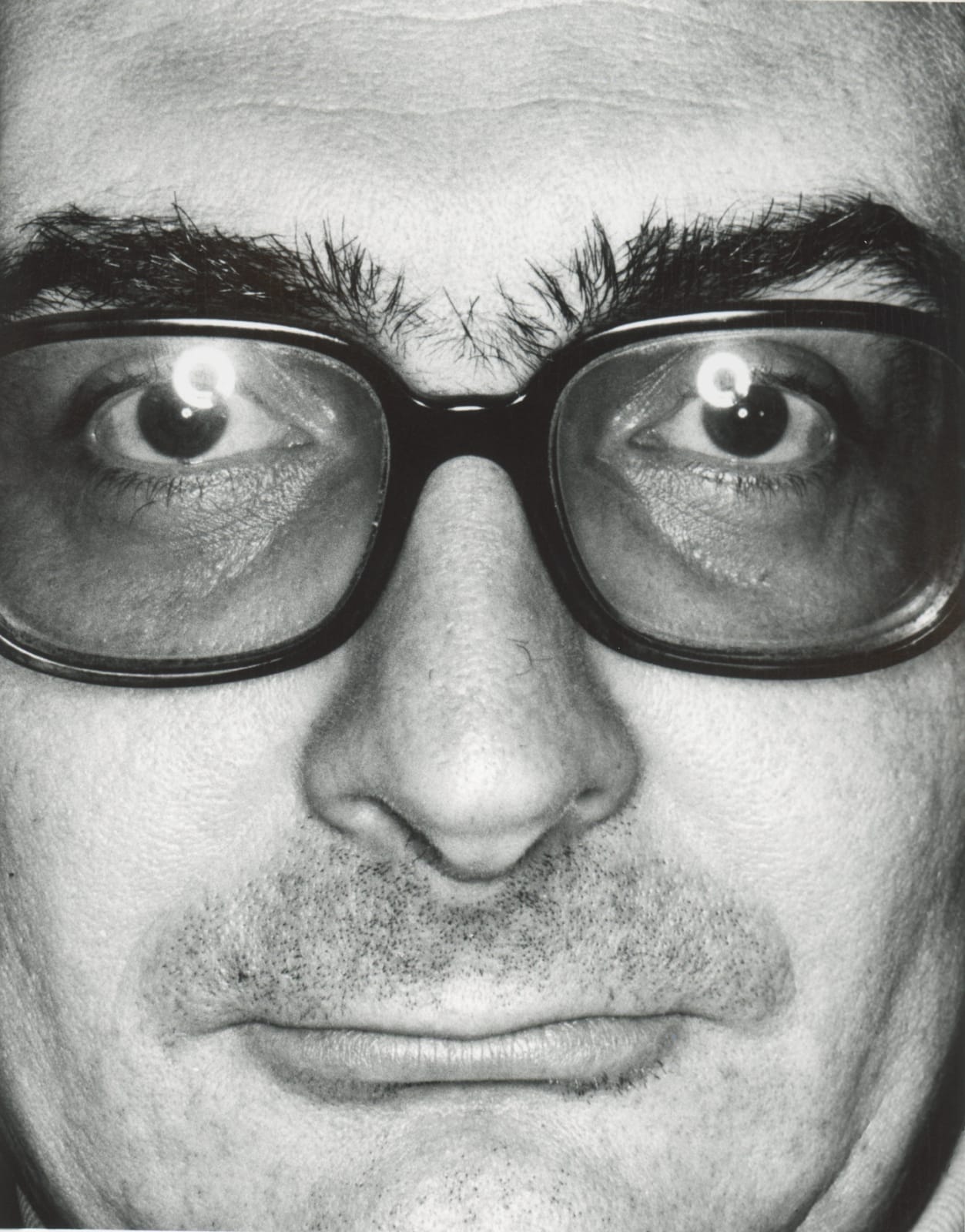 Ken Ohara, Claude Chabrol at the NY Film Festival, 1970