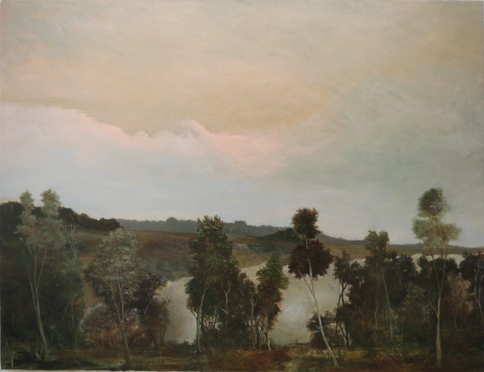 Hans Benda, Low Cloud, 2017