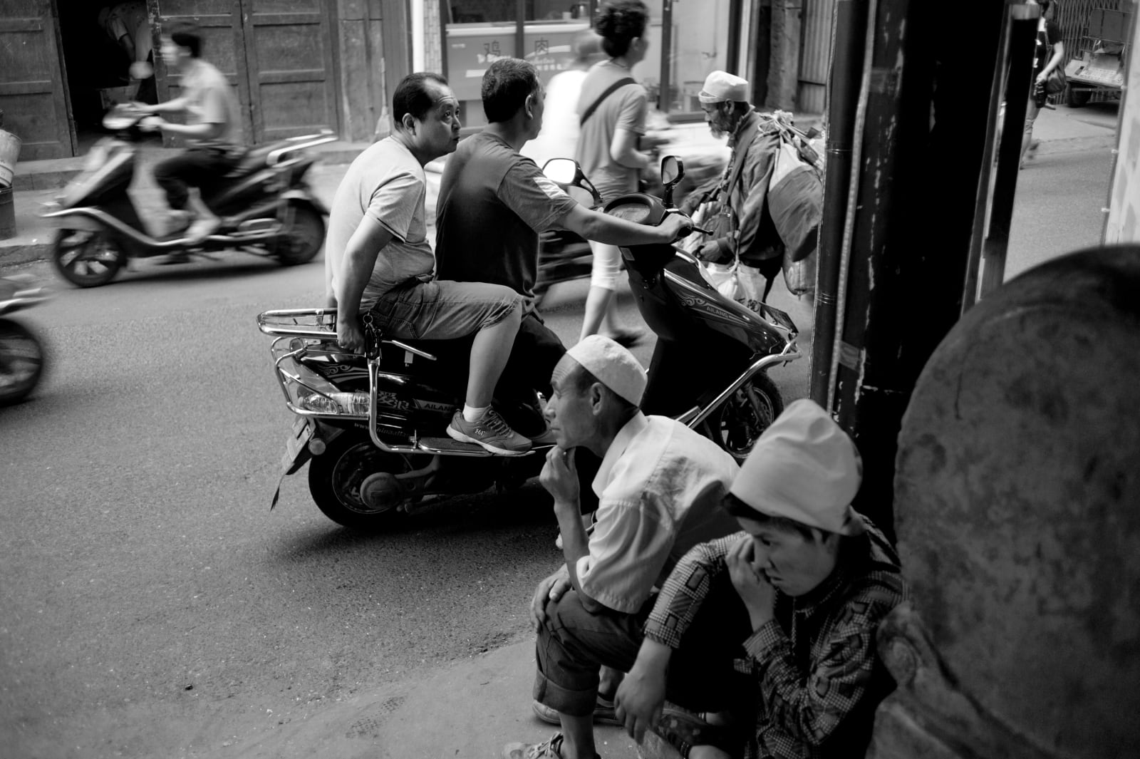 Hai Zhang, Xi'an, Shaanxi Province, 2015