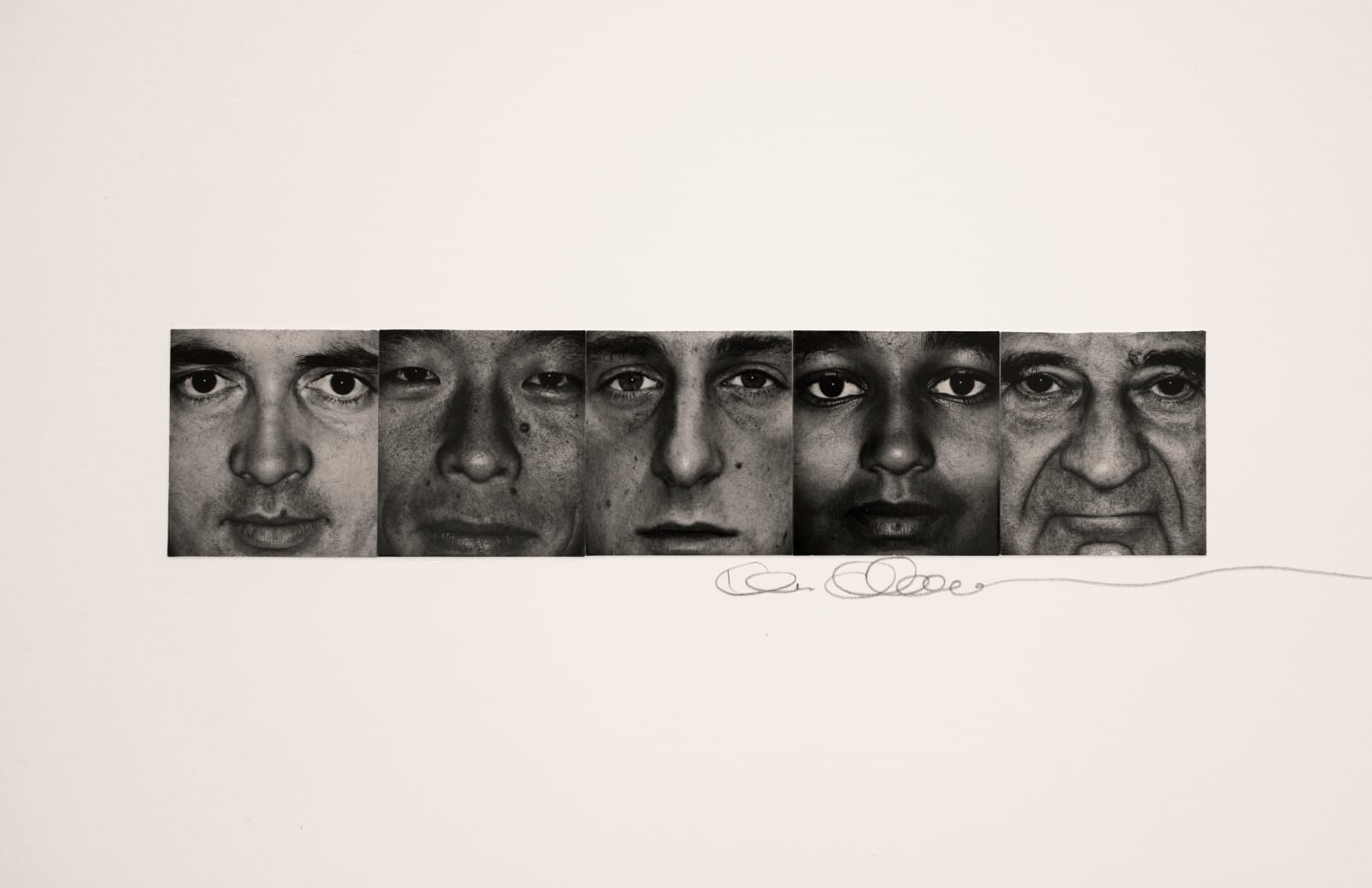 Ken Ohara, ONE (collage of 5S - B), 1970