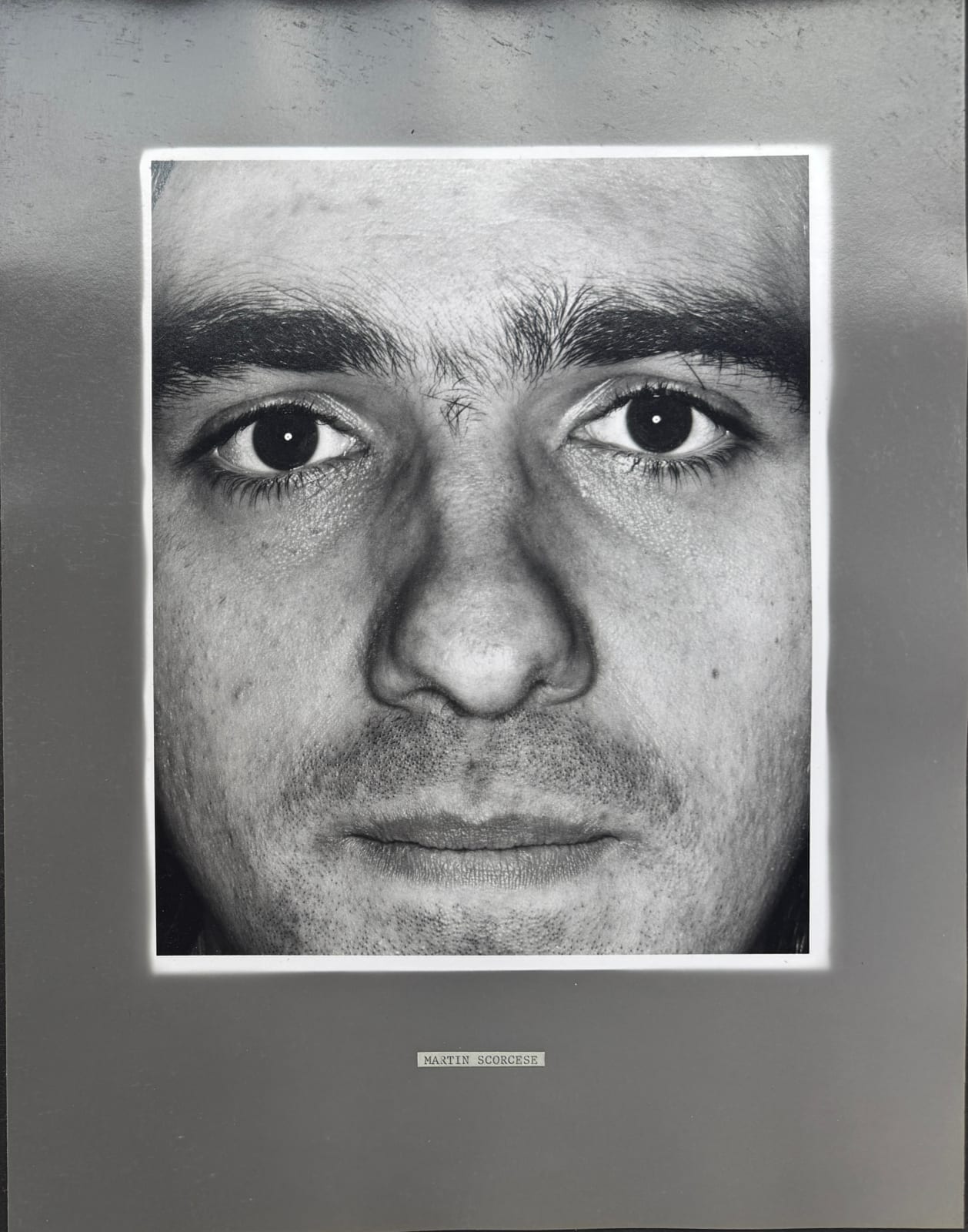 Ken Ohara, Martin Scorsese at the NY Film Festival, 1970