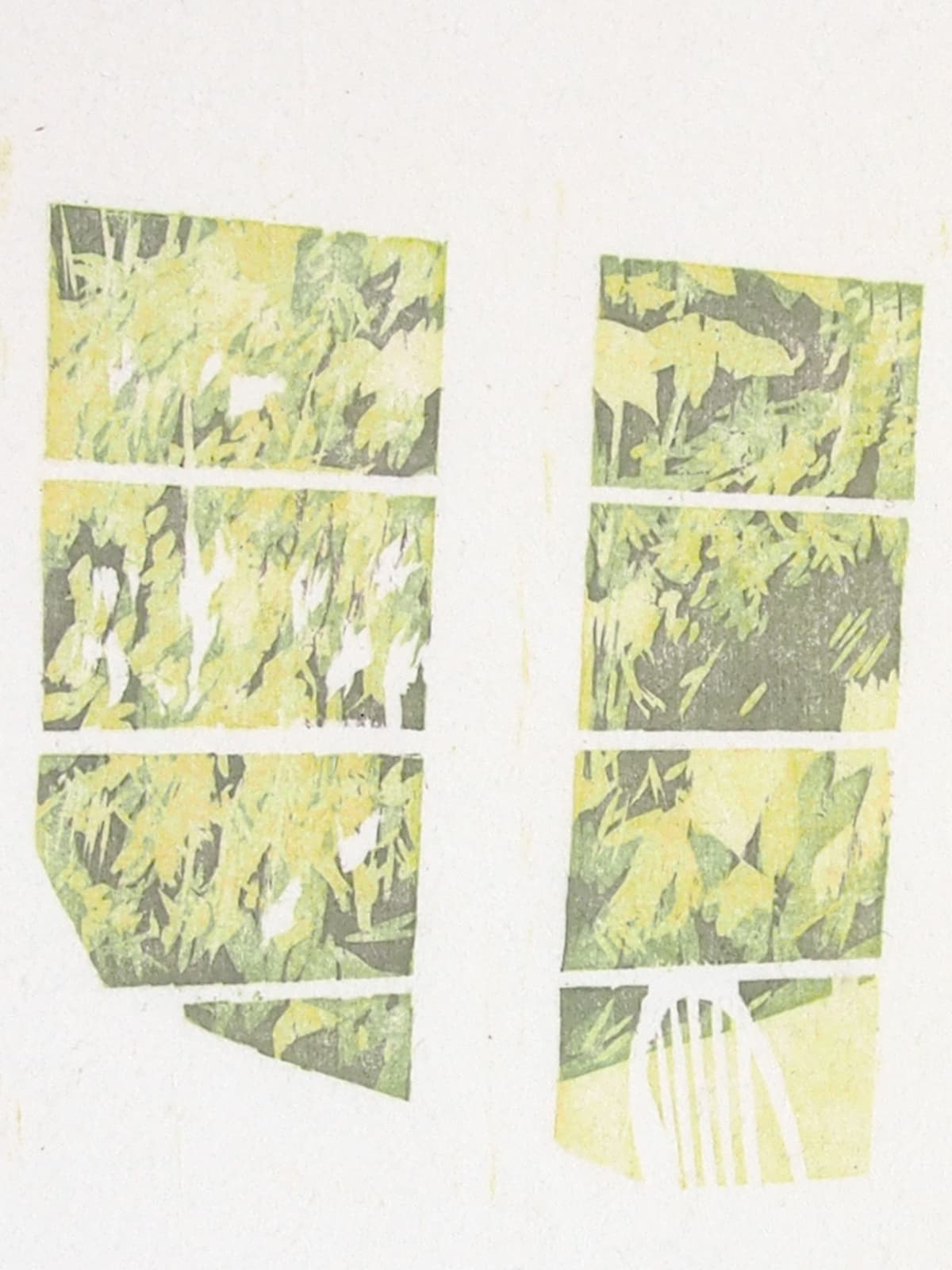 Jonathan Yukio Clark, Garden View, Manoa, 2015