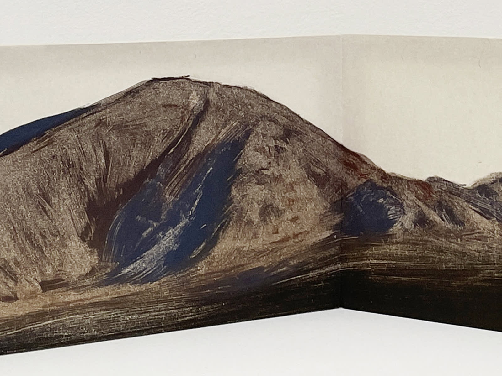 Jonathan Yukio Clark, Dusk at the Crater’s Edge, 2021
