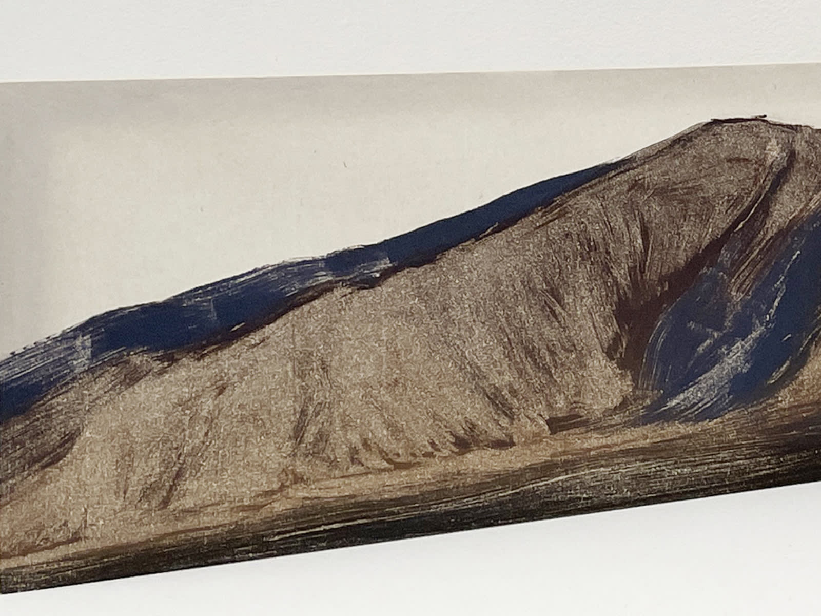 Jonathan Yukio Clark, Dusk at the Crater’s Edge, 2021