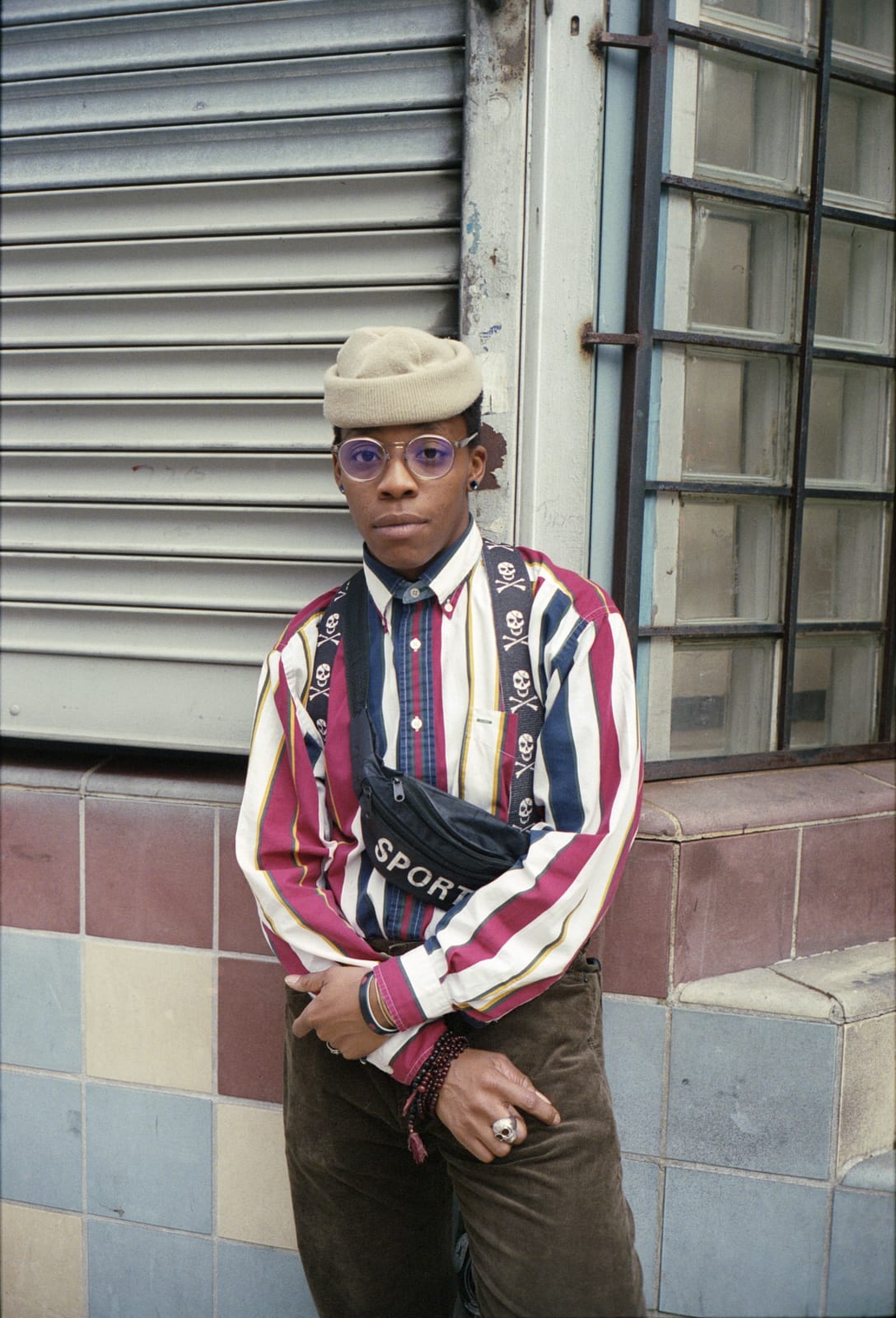 Hai Zhang, Harlem, September 27, 2018, 2018