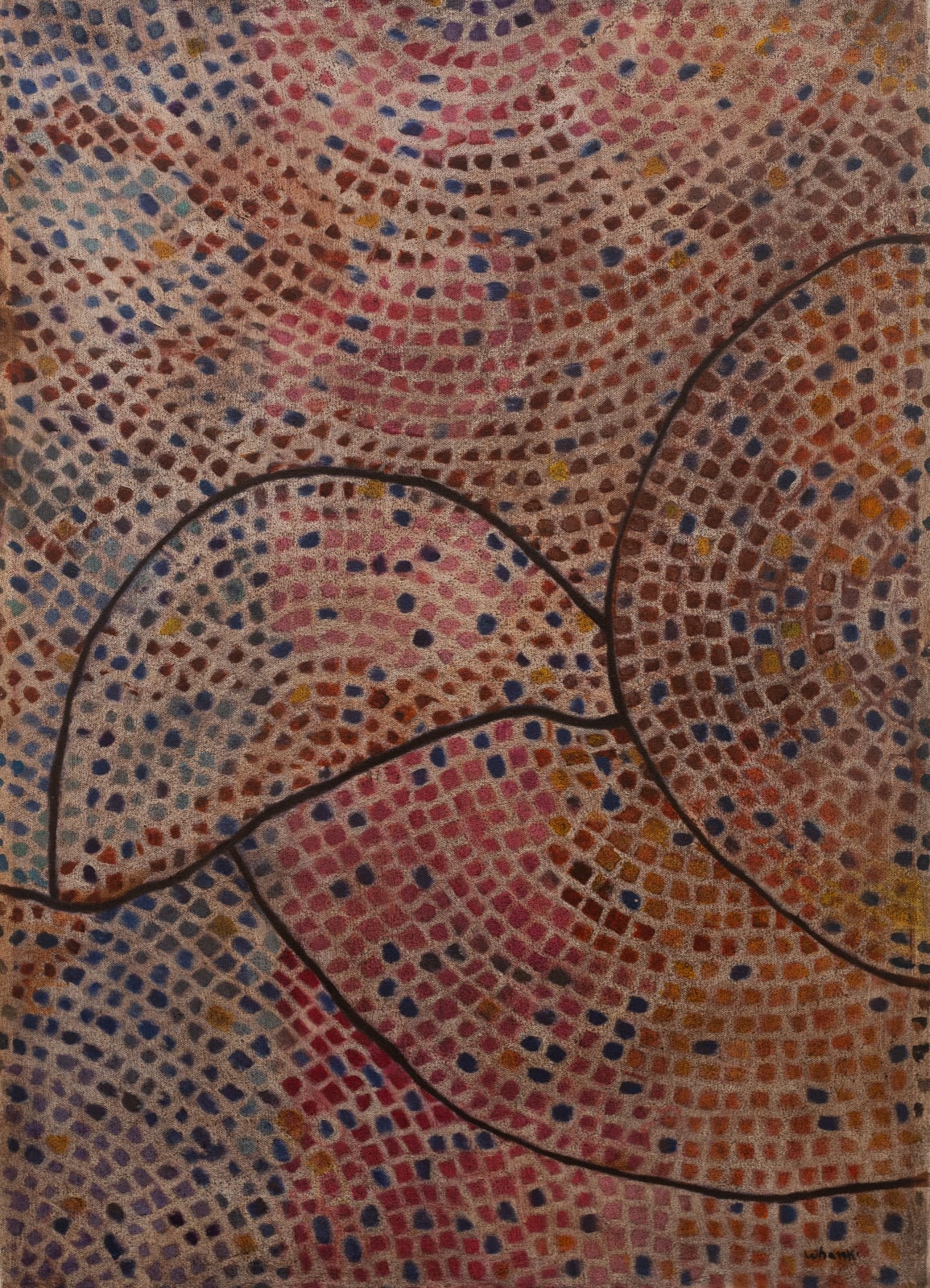 Kim Whanki, Untitled, 1964