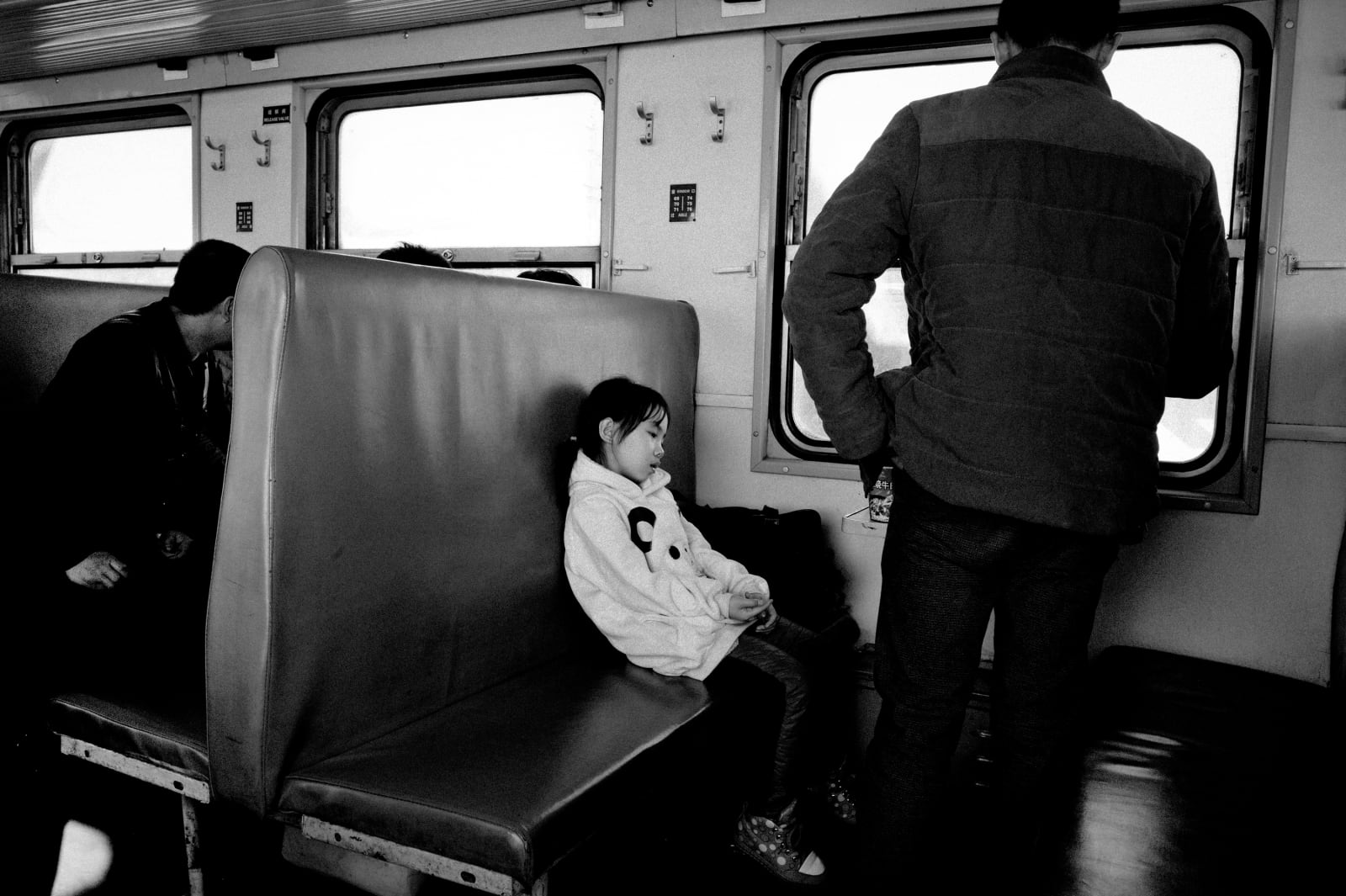 Hai Zhang, Inner Mongolia -Train, 2015