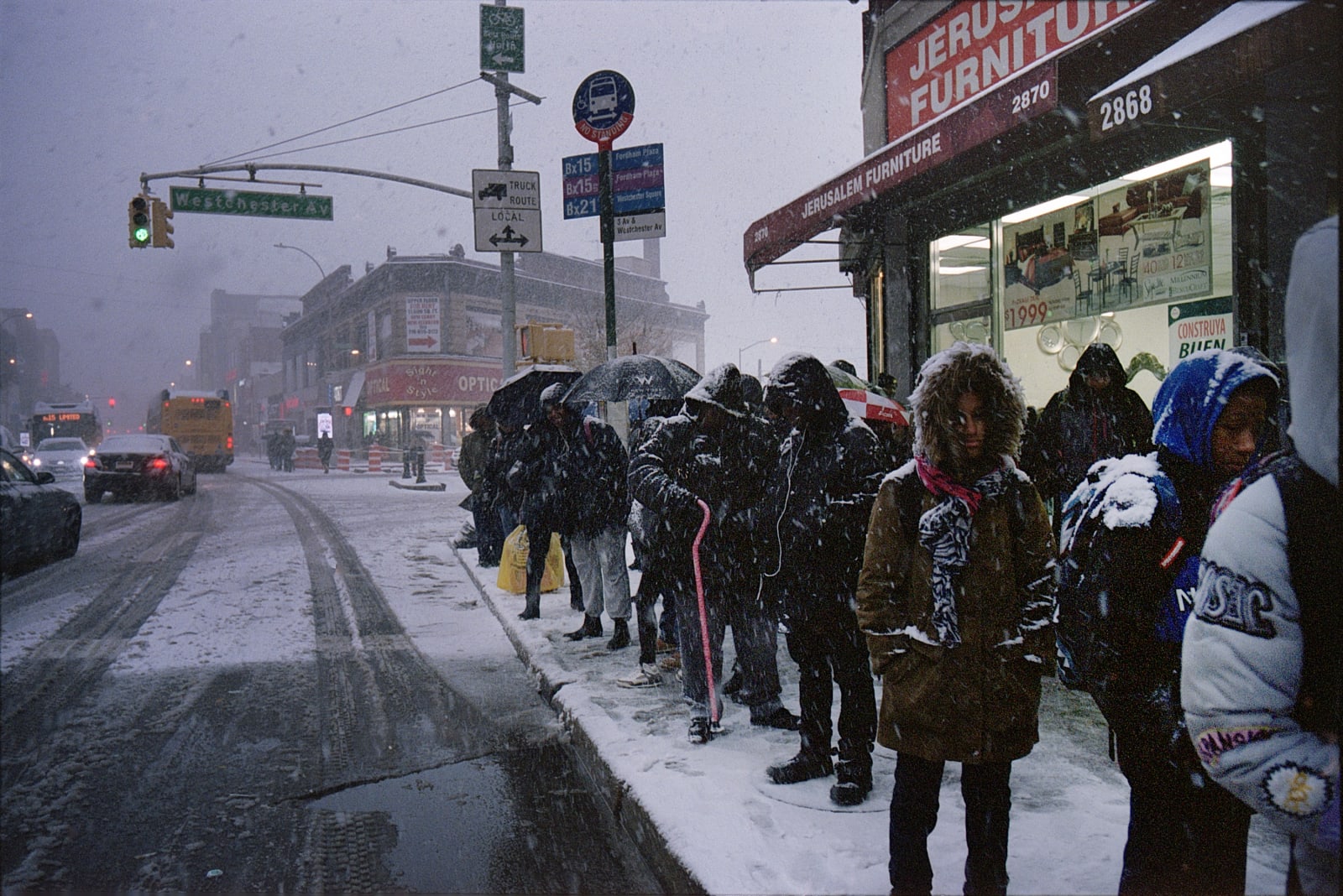 Hai Zhang, Bronx, November 15, 2018, 2018