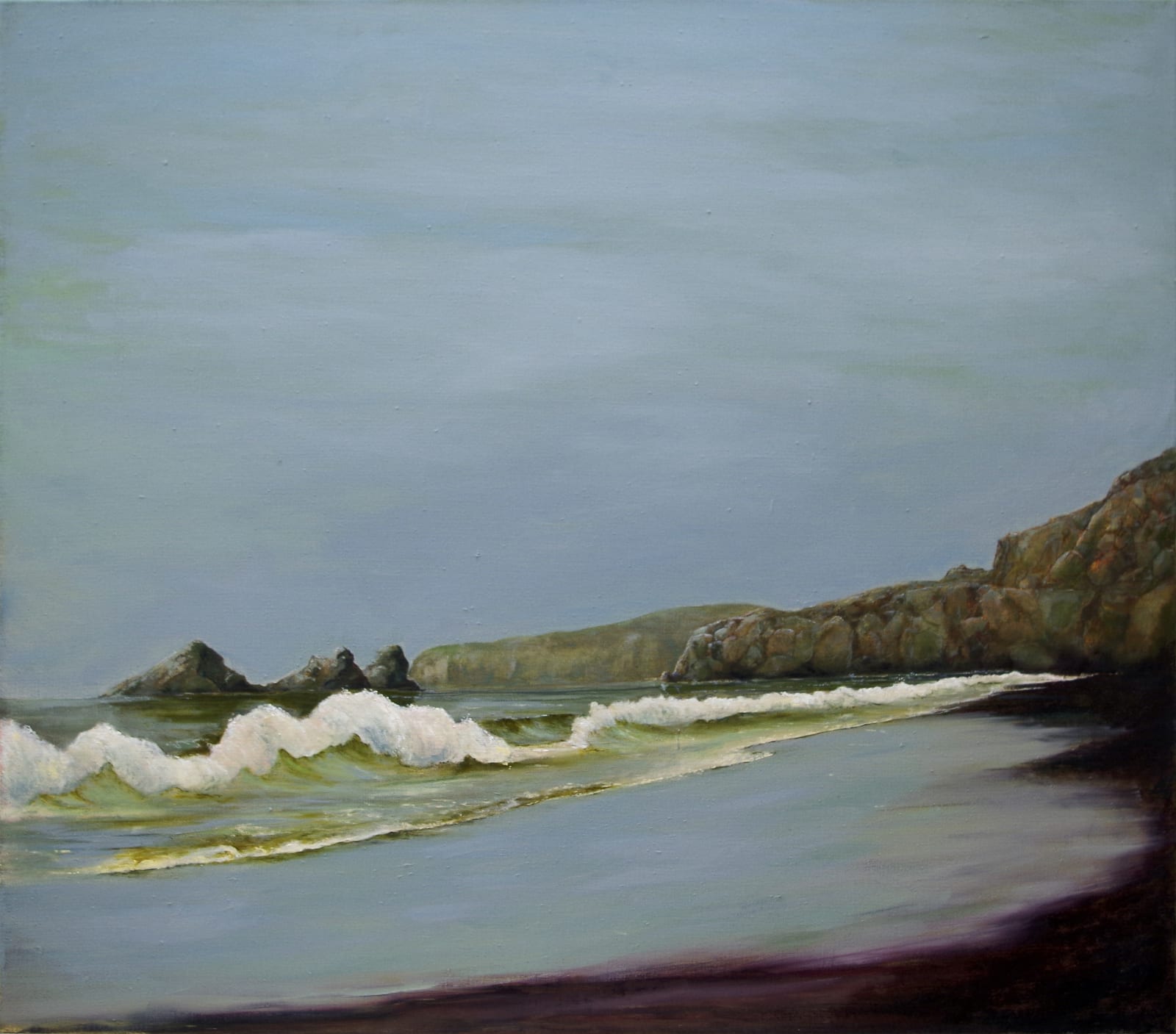 Hans Benda, Black Beach, 2020