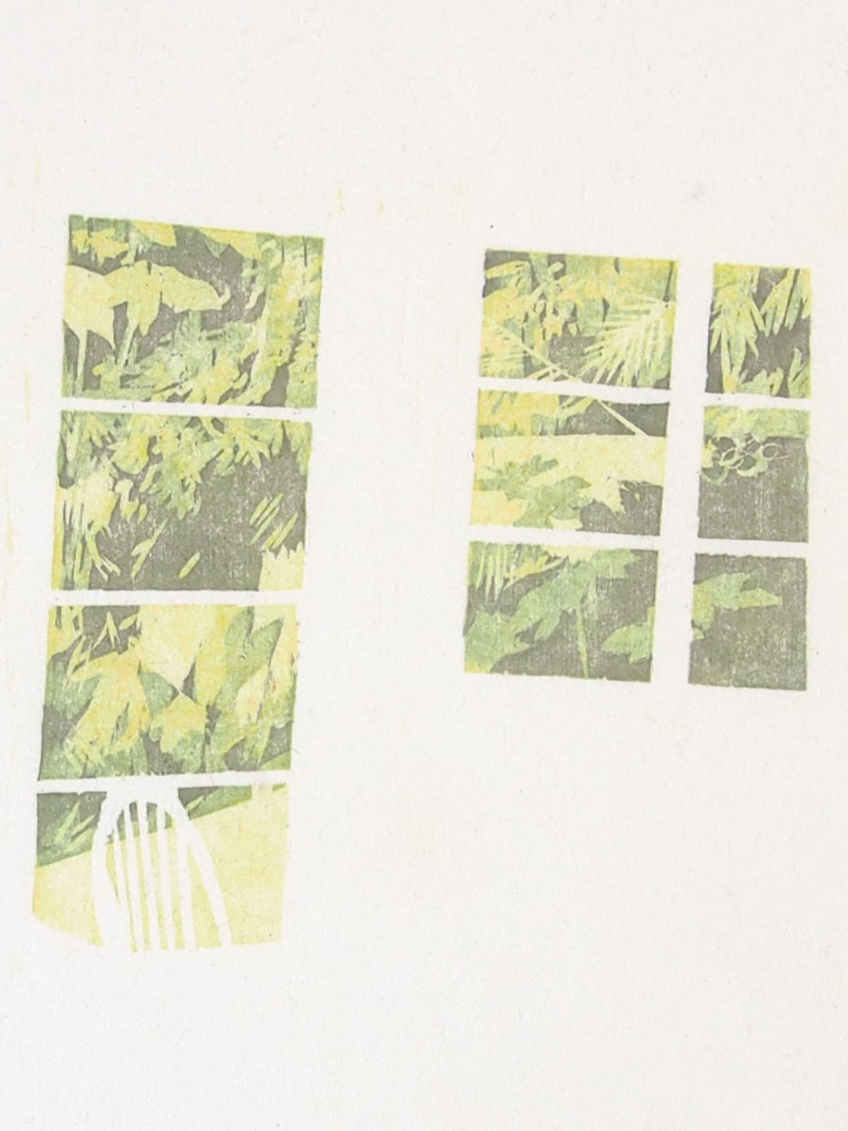 Jonathan Yukio Clark, Garden View, Manoa, 2015