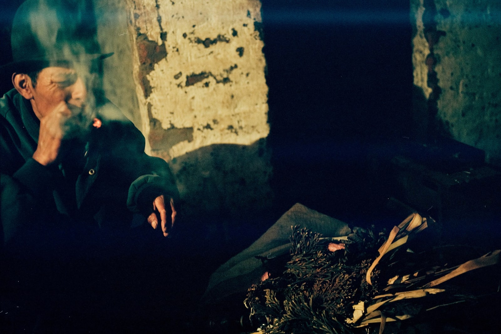 Koyoltzintli , Francisco and and What he Gathered at the Chimborazo, 2015