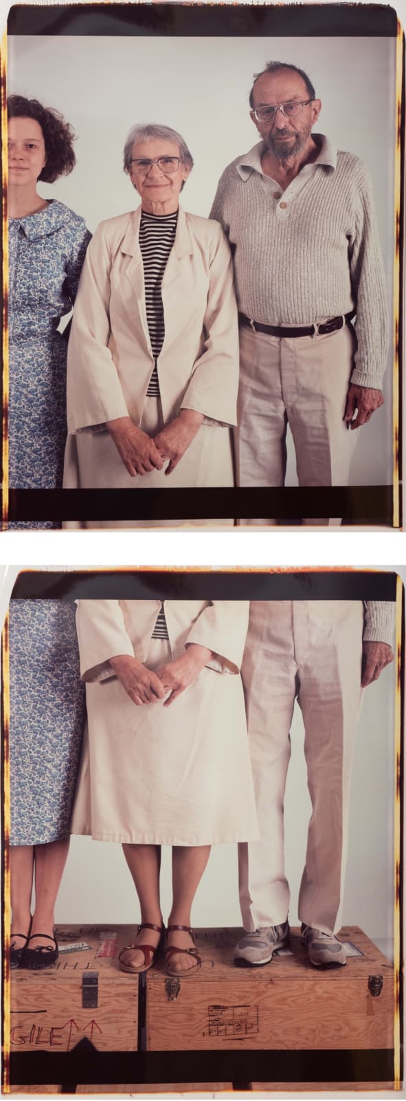 Melissa Shook, Family 2, 1984