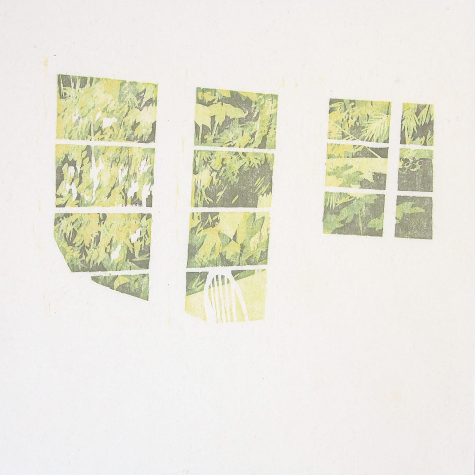 Jonathan Yukio Clark, Garden View, Manoa, 2015