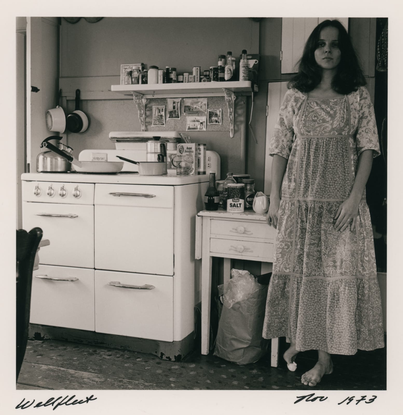 Melissa Shook, Wellfleet, November 1973, 1973