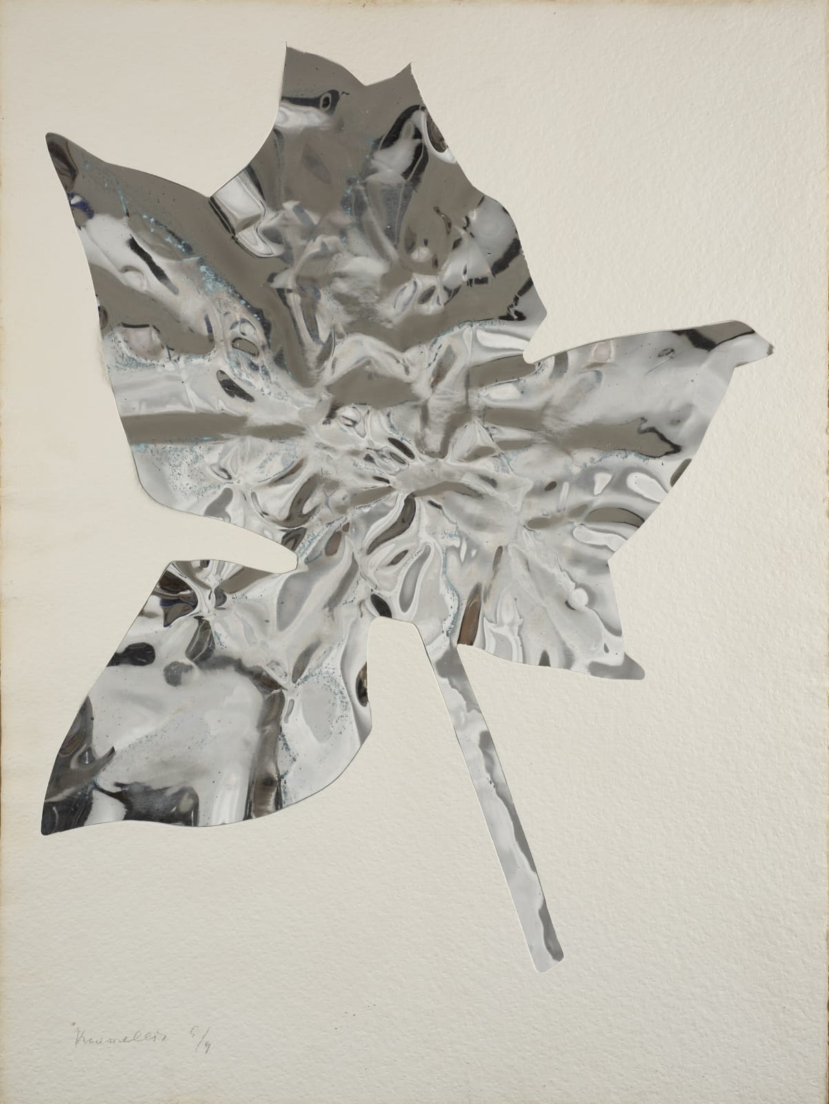 Jannis Kounellis, Rosa, 1966