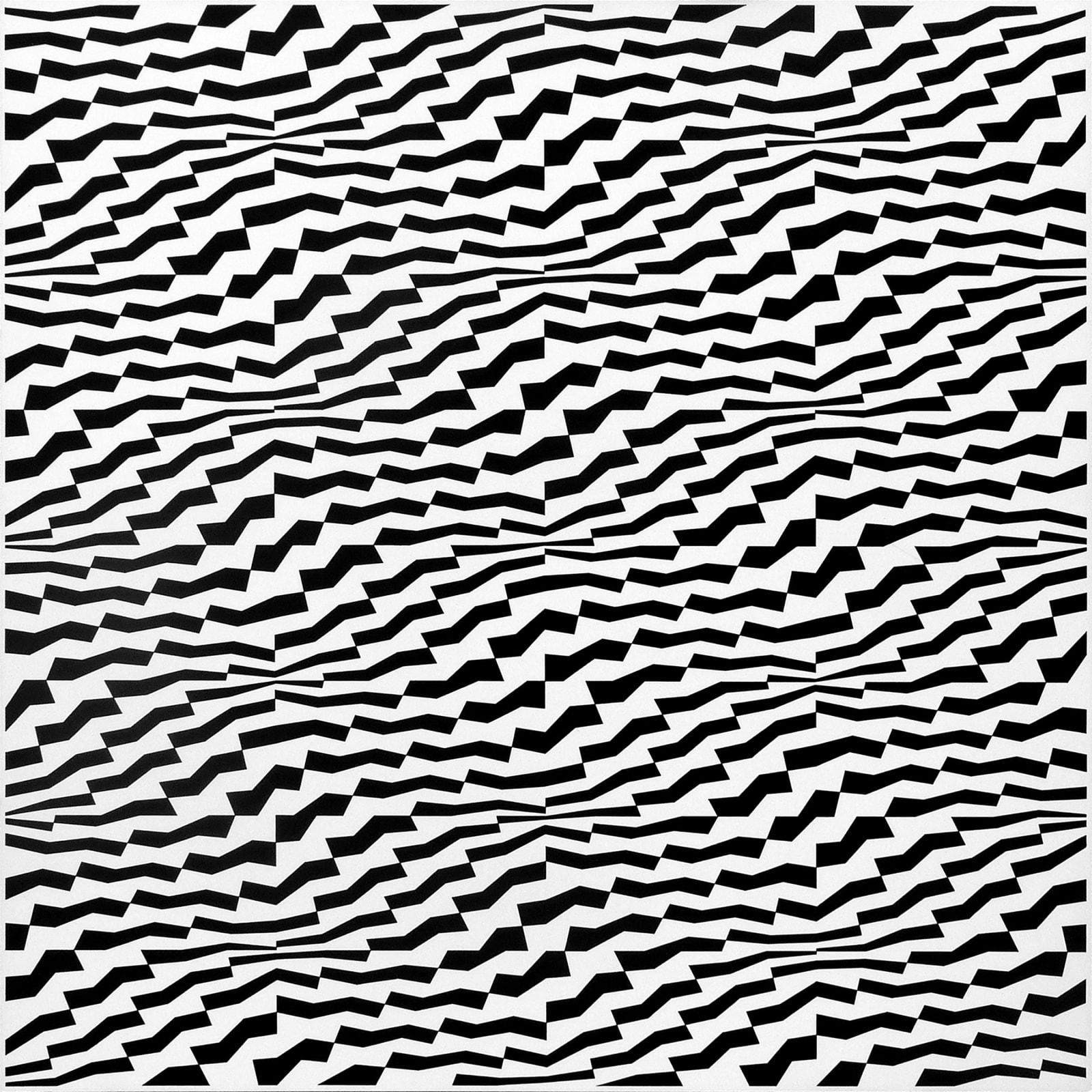 Franco Grignani, Permutazioni oscillanti su reticolazione matematica (66/A), 1962