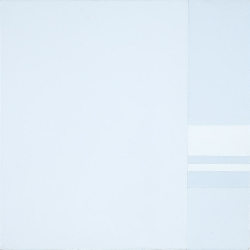 Antonio Calderara, Pittura, 1969-70