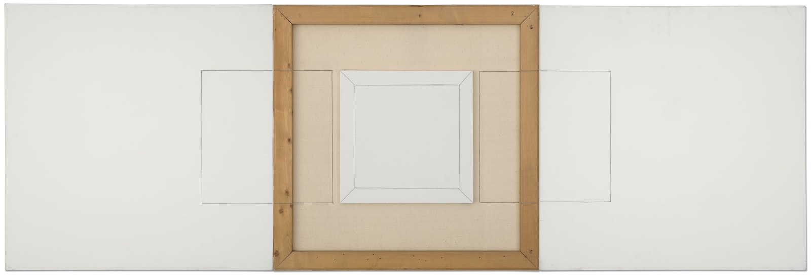 Giulio Paolini, Copia dal vero (Copy from Truth), 1975