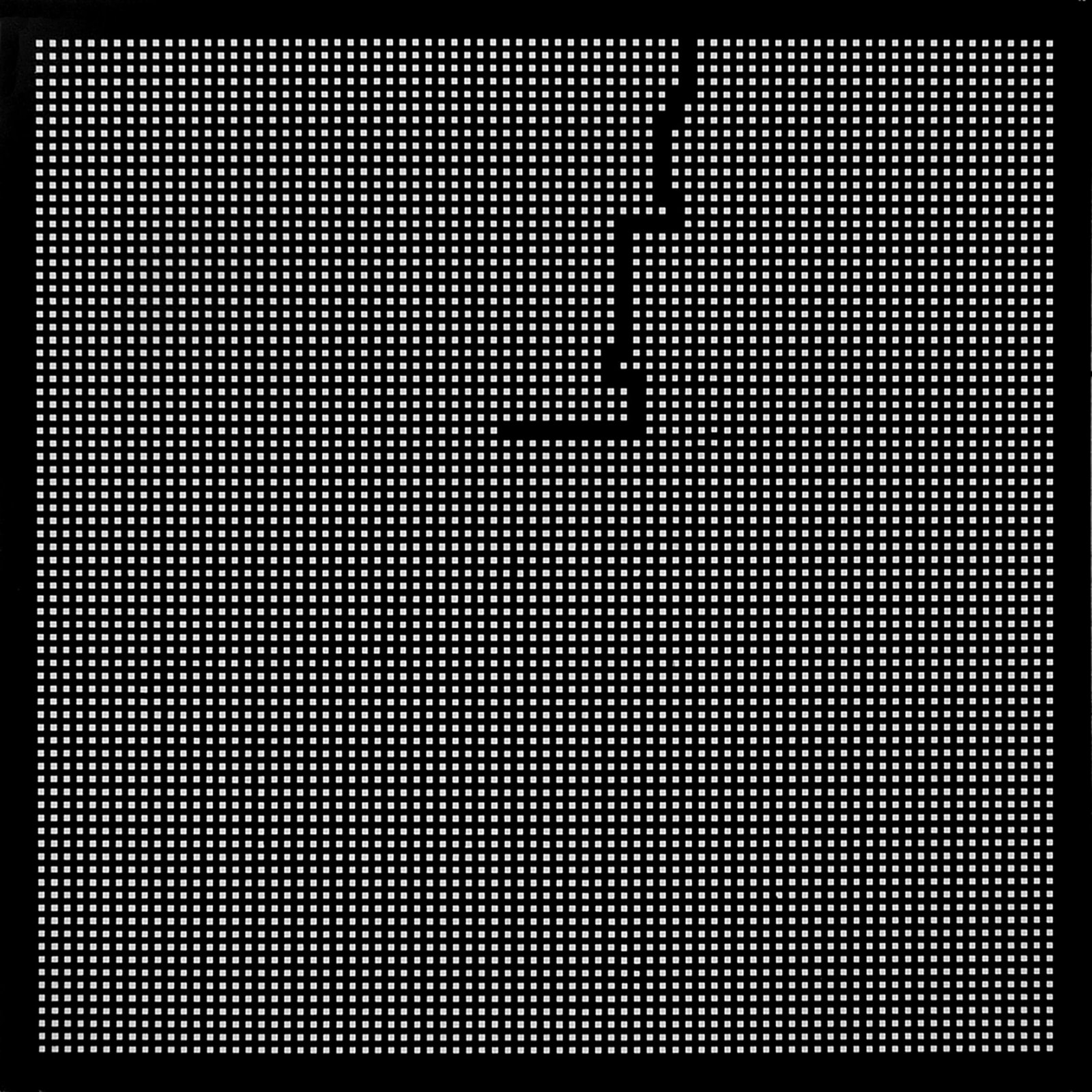 Franco Grignani, Dipinto n. 14 / A, 1962
