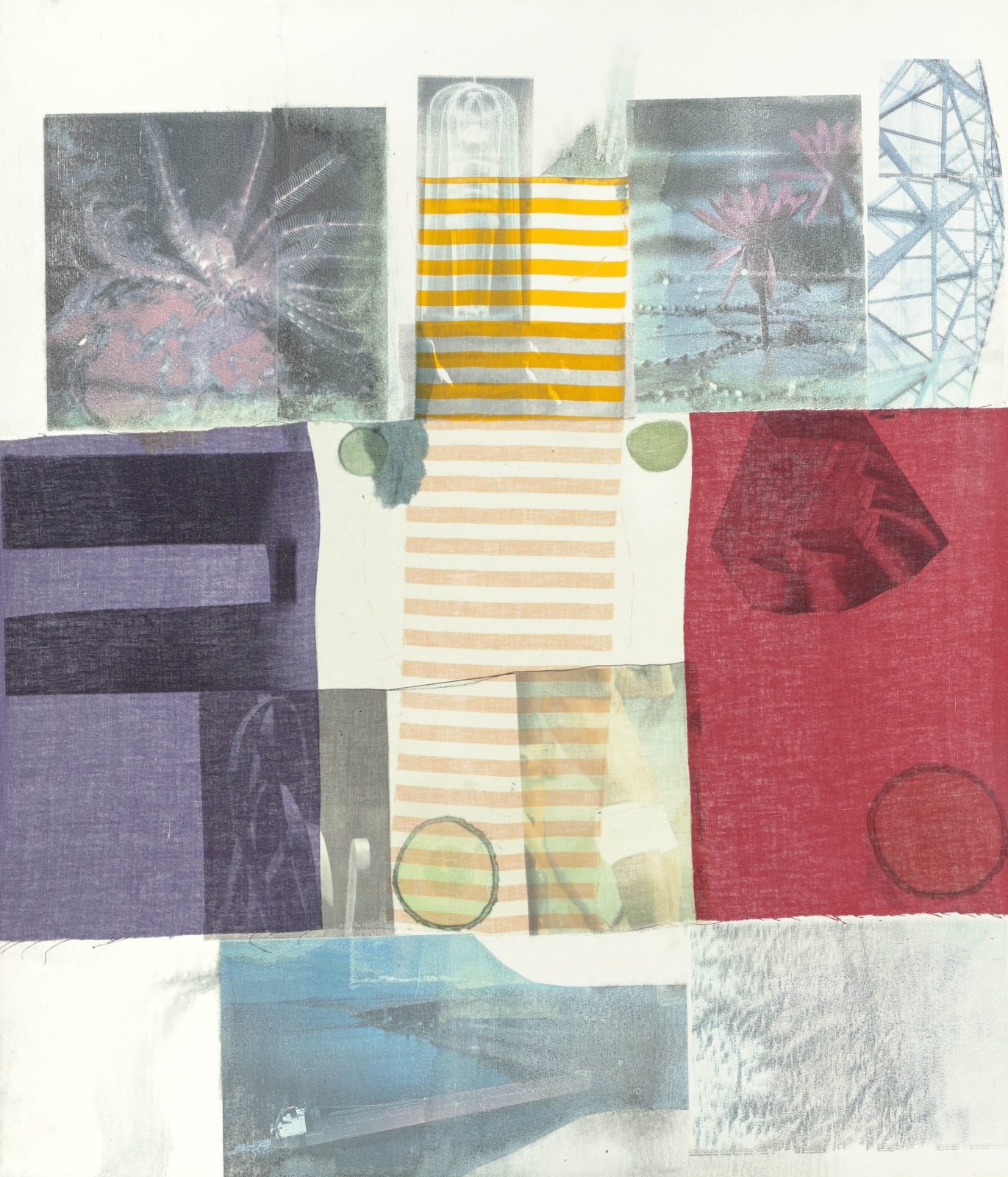 Robert Rauschenberg, Van Vleck Series VI, 1978