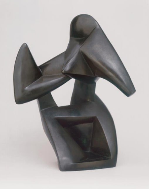 Alexander Archipenko, Boxers, conceived 1913/1914, cast 1964