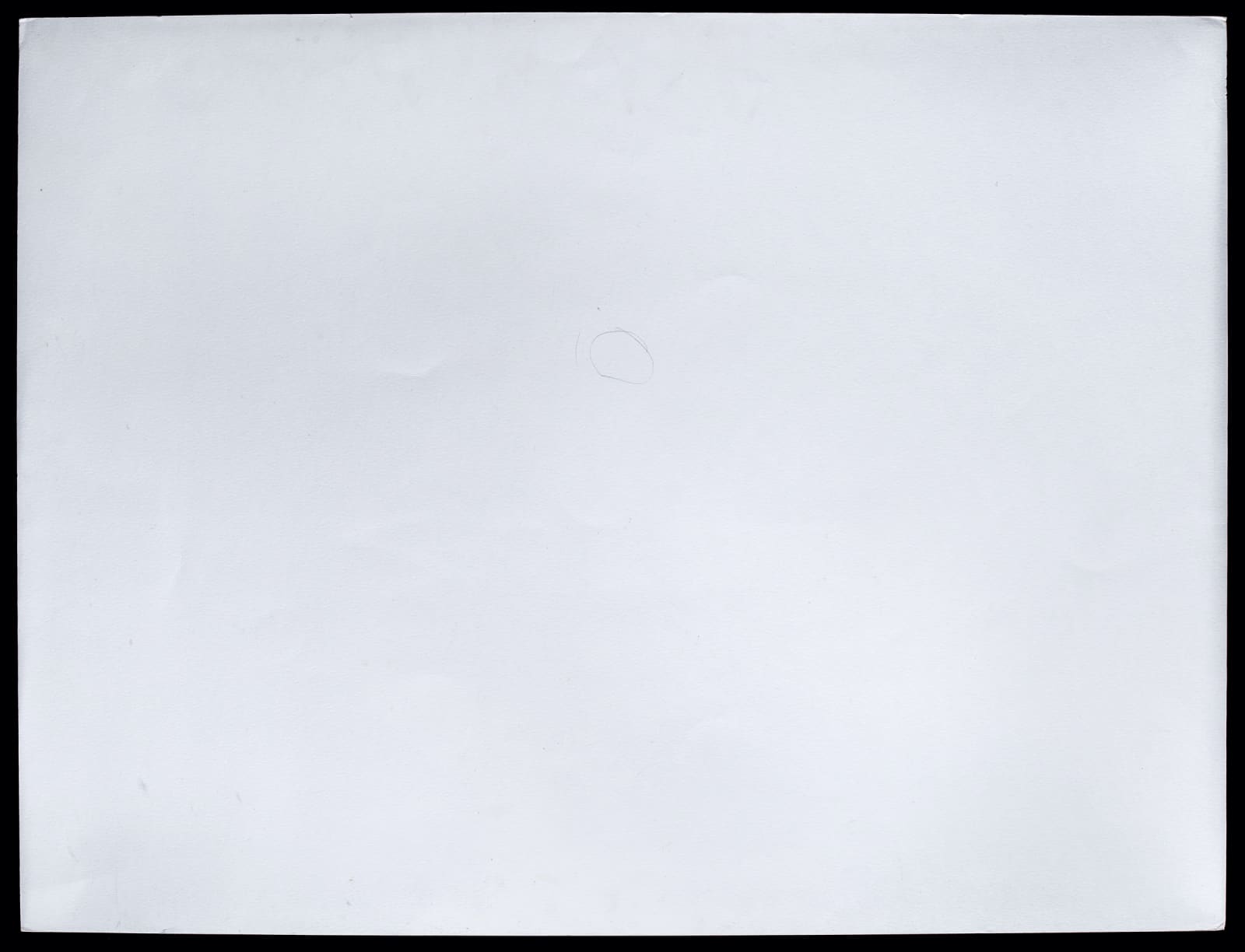 Emilio Prini, IO (serie di fogli 70x100 per Pio Monti, Roma), 2008