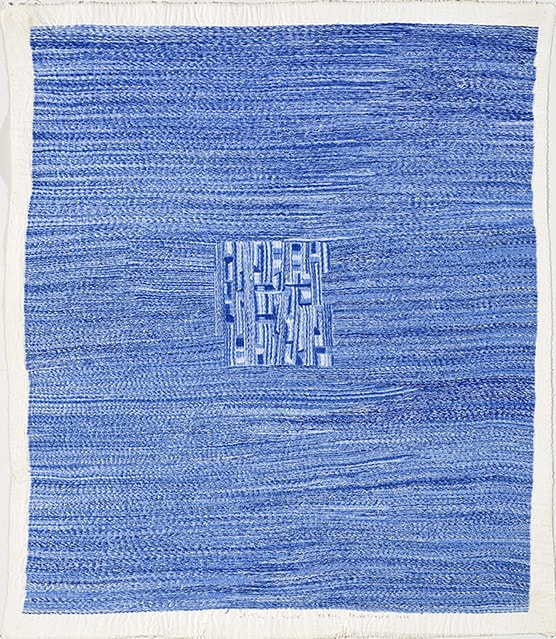 Alighiero Boetti, Untitled (Ordine e disordine), 1979