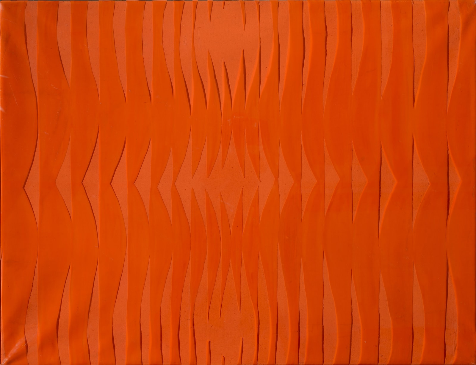 Carla Accardi, Arancio-arancio, 1966