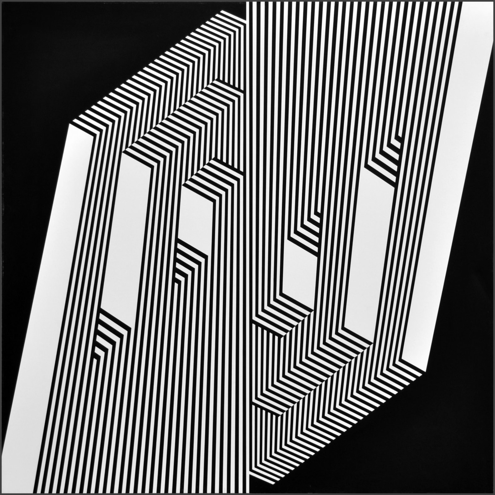 Franco Grignani, Psicoplastica, 1972