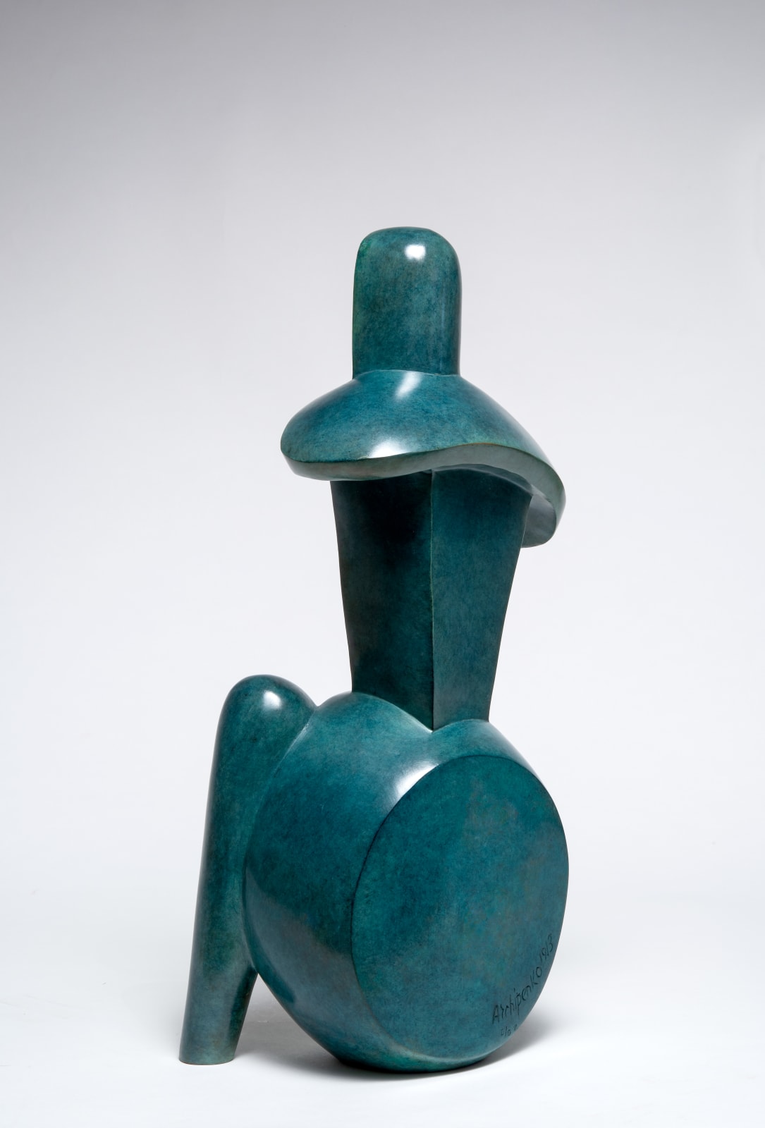 Alexander Archipenko, Seated Figure, conceived 1913 - 1954, cast 1970