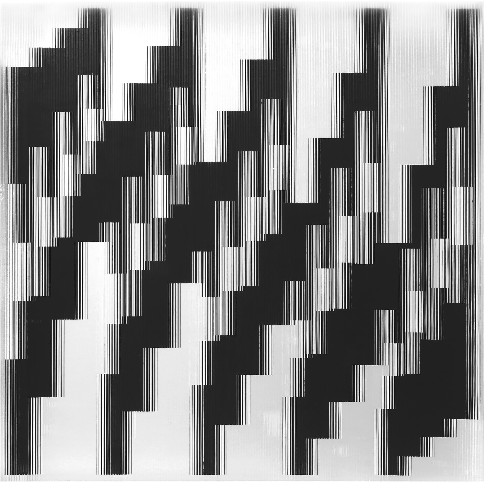Franco Grignani, Congiunzioni evolutive, 1952
