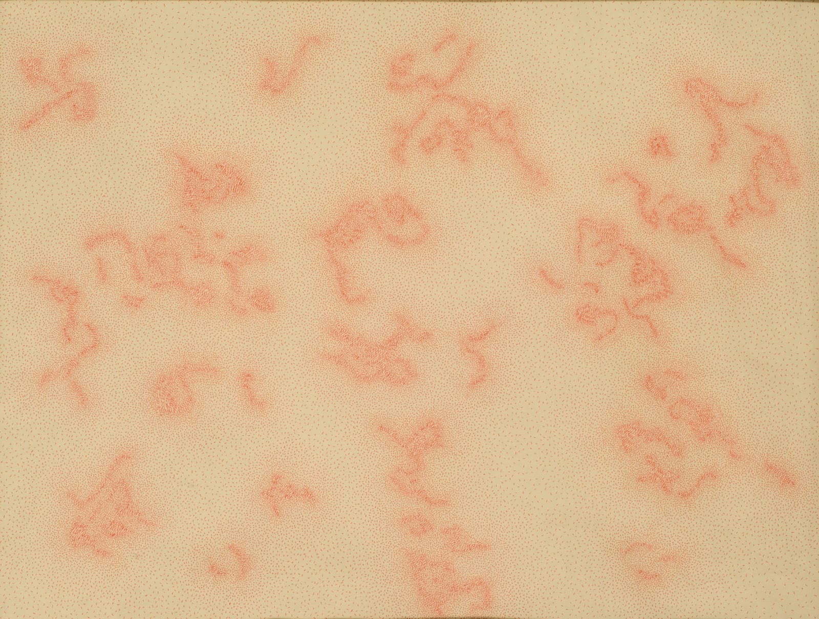 Dadamaino, Costellazione, 1983
