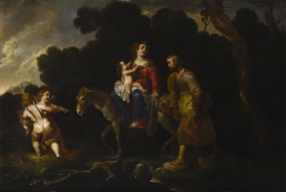 Antonio Maria Vassallo, Fuga in Egitto