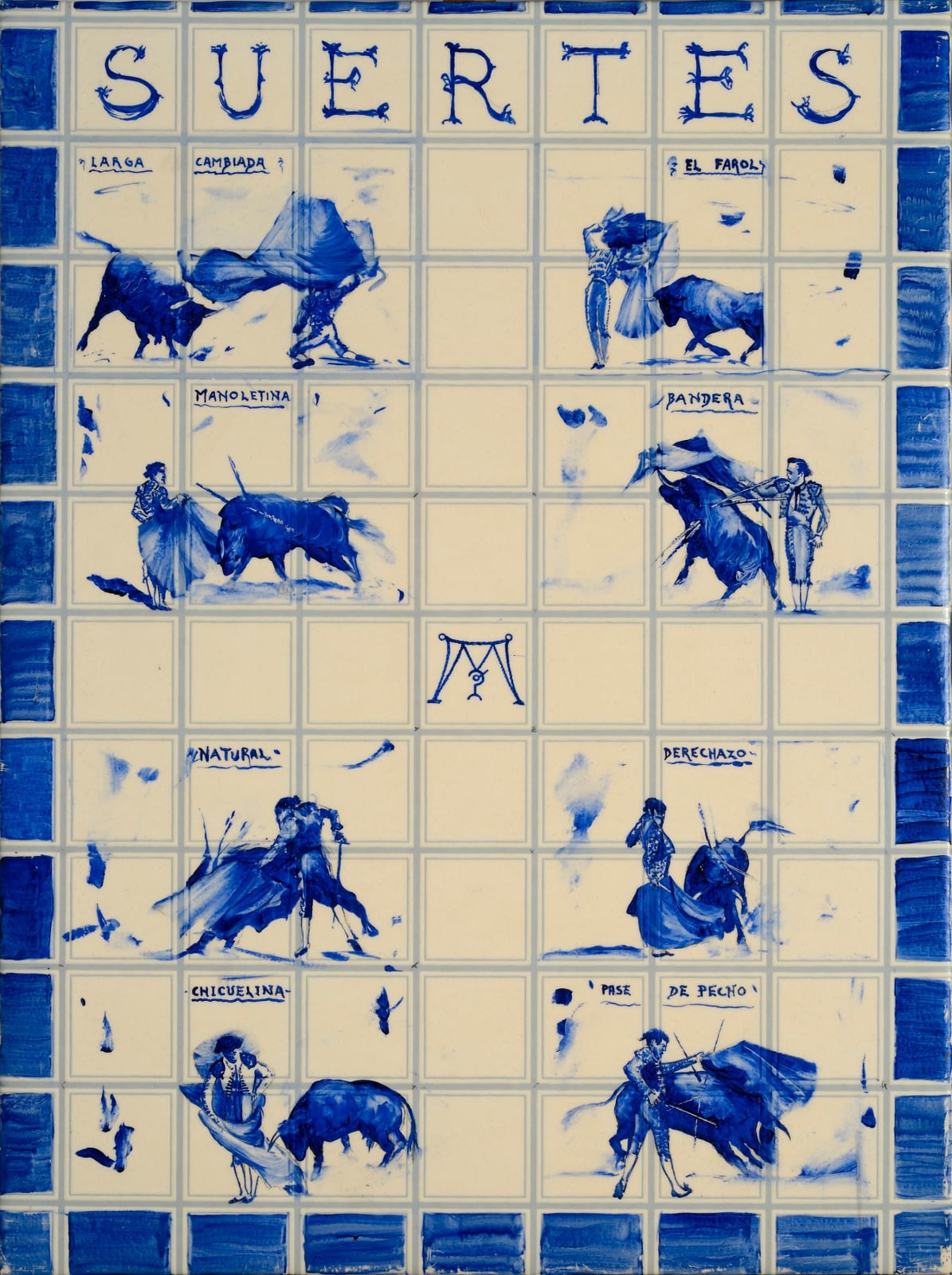 Aldo Mondino, Suertes, 1995