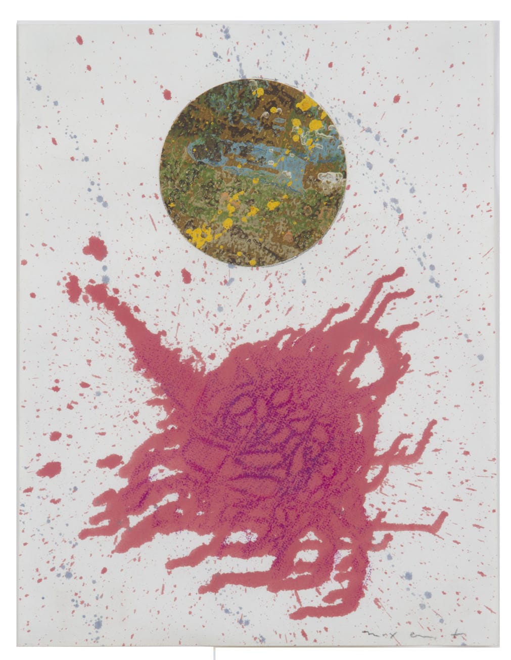 Max Ernst, Floral, 1968