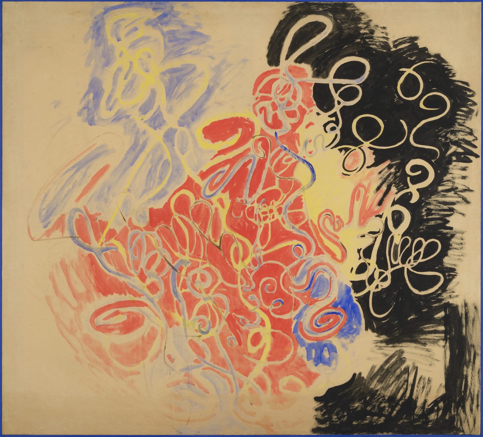 Tancredi, Untitled (Inutile), 1960