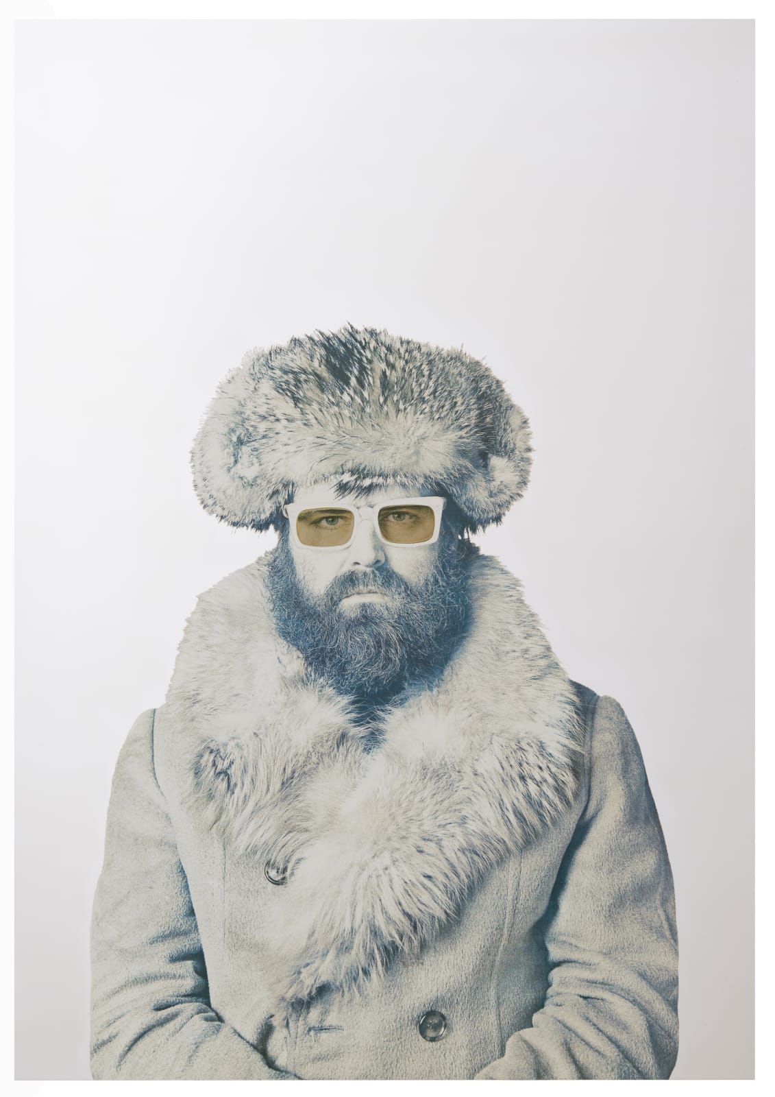 Michelangelo Pistoletto, Autoritratto (Self-Portrait), 1970