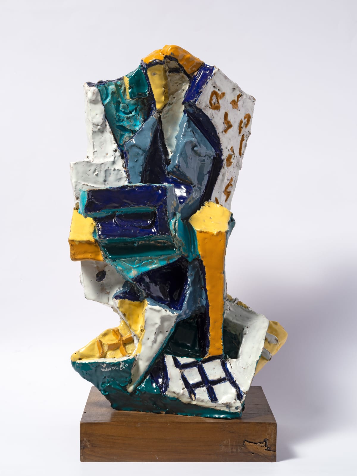 Leoncillo, Dattilografa [The Typist], 1950