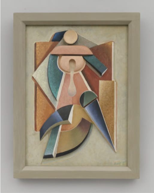 Alexander Archipenko, Figure, 1917 - 1921/1950s