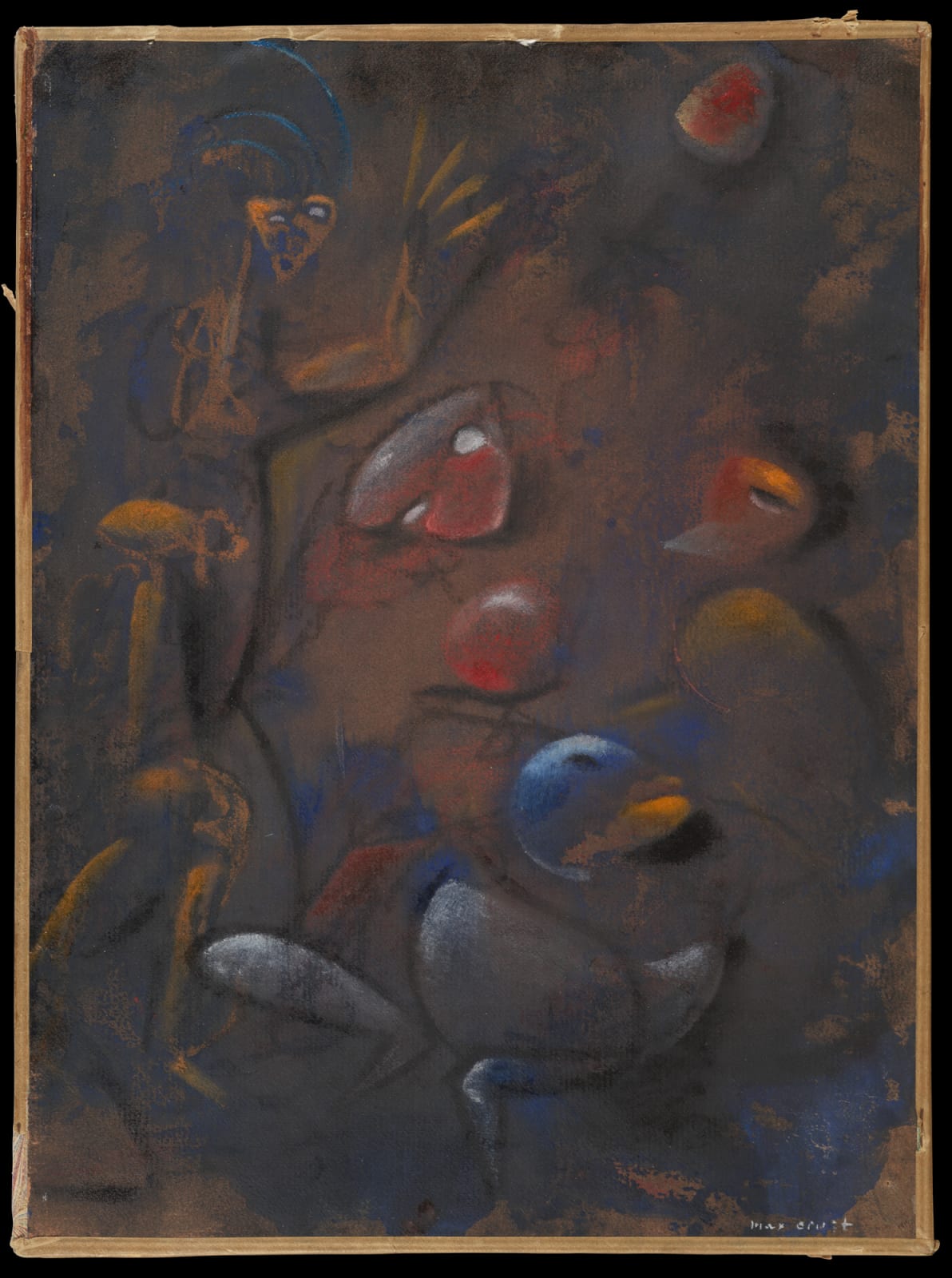 Max Ernst, Oiseaux dans la forêt , 1951 ca.