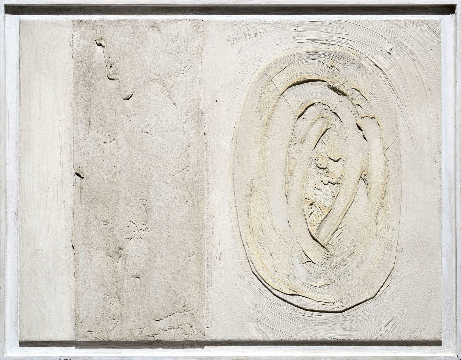 Angelo Savelli, Due figure, 1961