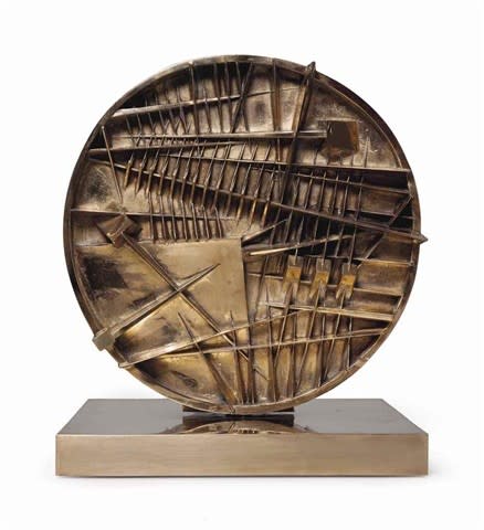 Arnaldo Pomodoro, Disco, 1981
